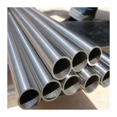 سبائك النيكل Inconel 718 أنبوب غير ملحوم 1/2 بوصة 12 متر أنبوب دائري مشرق الرسم البارد