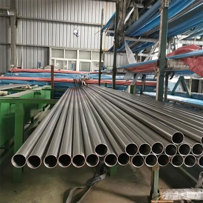 أنابيب معدنية نيكل سبائك Hastelloy C276 1'' سبائك الصلب أنابيب مستديرة مخصصة الطول والحجم