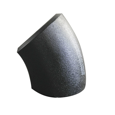ASME B16.9 المقبس لحام الكوع LR / SR زاوية من 15-180 درجة من الفولاذ الكربوني الفولاذ المقاوم للصدأ NPS1/2 &quot;-60&quot; وقت قيادة منخفض MOQ منخفض