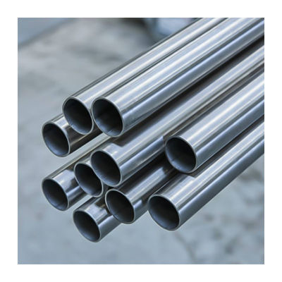 Customized Size Titanium Alloy Pipe ASTM B338 Standard Featuring Anodized Surface Designed for Structural and Industrial