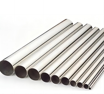 قوة وصلابة استثنائية، تعيد تعريف حدود الأداء ASTM B163 UNS N06690 أنبوب سبائك النيكل OD 19.05 مم WT 1.24 مم L10M