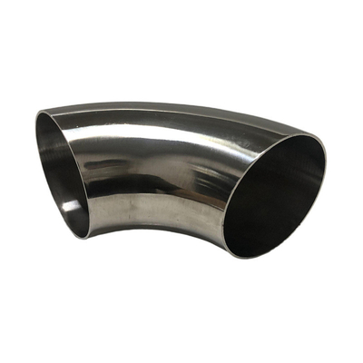 المعدن النيكل سبيكة Inconel 625 أفضل 45 درجة مؤخرة لحام الكوع ASME B16.9 حجم مخصص الفضة