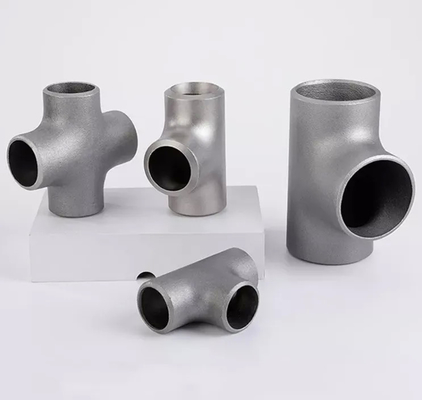 ب.و. تي ش 40s الأبعاد ASME B16.9 ASTM A312-Gr-Tp-316L SS تساوي تي