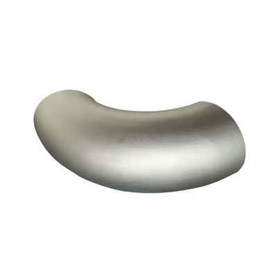 المعدن النيكل سبيكة Inconel 600 الجودة العالية 45 درجة المرفق مؤخرة لحام الإضافات ASME B16.9 الحجم المخصص