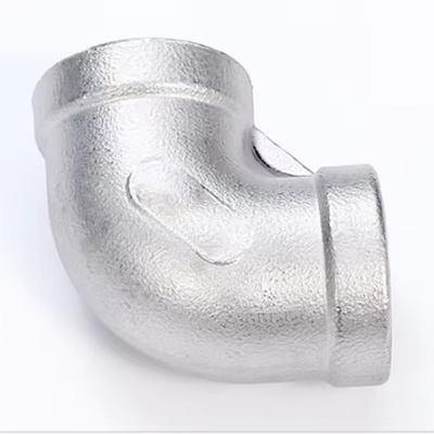 المرفق 90 درجة 2&quot; 3000 6000 A105N A350LF2+N ASME B16.11 الخيوط المقلدة