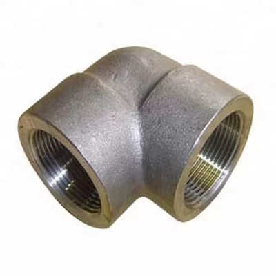 المرفق 90 درجة 2&quot; 3000 6000 A105N A350LF2+N ASME B16.11 الخيوط المقلدة