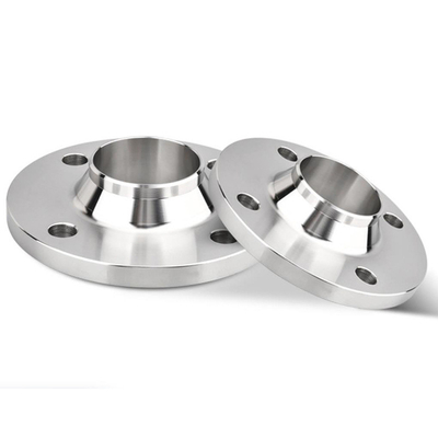 ASTM B564 1500# Inconel 600 N06600 2.4816 8In Din 7/16-20 600Lb 600# Wn Rf 24 Weld Neck Threaded Flange Plate Oil (زيت الصفائح المنسوجة مع الرقبة)