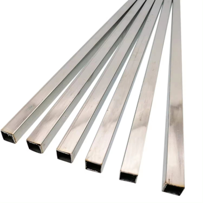 أنابيب الفولاذ المقاوم للصدأ فائقة الجودة SCH40 ASTM A815 UNS S31803