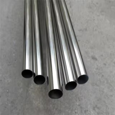 أنابيب الفولاذ المقاوم للصدأ ذات الطول المعدل لـ -70°C إلى 150°C