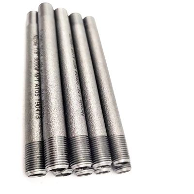 ASTM A234 سبيكة الفولاذ أدوات أنابيب بلا خيوط المرفقين الملونة باللون الأسود