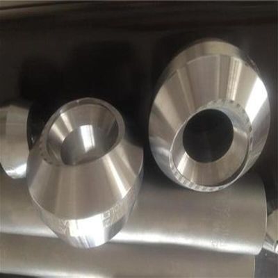 ASTM A105 2"×12" 3000LB Forged Flangeolet Socket Weld Fittings ASME B16.11