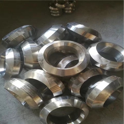 أدوات أنابيب مزورة من الفولاذ اللاصق ASTM A182 F317L Sockolet MSS-SP-97 3000LB 2&quot;X8&quot;