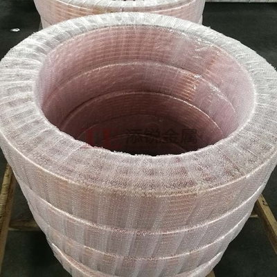 أنابيب نيكل النحاس الملمع المخصصة في معيار ASTM لمقاومة التآكل المحسنة