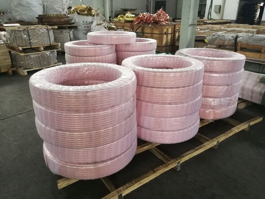 أنابيب نيكل النحاس الملمع المخصصة في معيار ASTM لمقاومة التآكل المحسنة