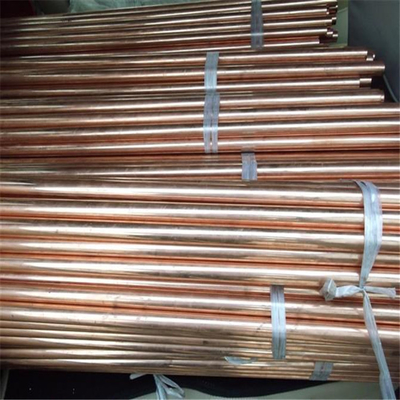 أنابيب نيكل النحاس المعدة خصيصاً أنابيب الحائط القياسية ASTM الملمعة في صناديق خشبية أو لوحات