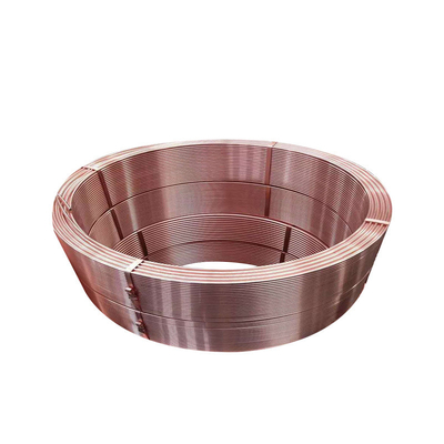 أنابيب نيكل النحاس المعدة خصيصاً أنابيب الحائط القياسية ASTM الملمعة في صناديق خشبية أو لوحات