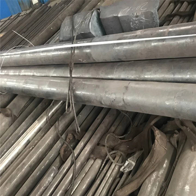 حبل مستدير من الفولاذ اللاصق مع مقاومة التآكل صلابة محترقة 170-207 لون فضي