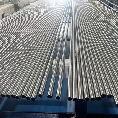 أنابيب الصف التيتانيوم Gr7 بدون خيوط ASTM B338 القياسية من سبيكة التيتانيوم لتطبيقات مختلفة