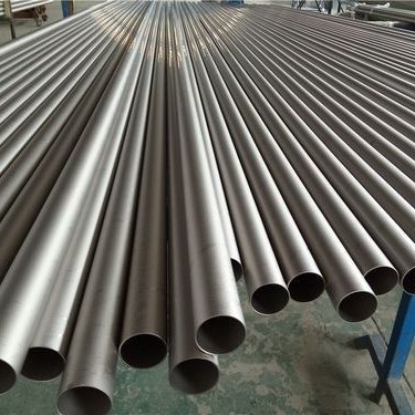أنابيب الصف التيتانيوم Gr7 بدون خيوط ASTM B338 القياسية من سبيكة التيتانيوم لتطبيقات مختلفة
