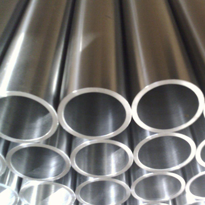 أنبوب سبيكة التيتانيوم غير الملحوم ASTM B338/B861/B862 مع سطح ناعم