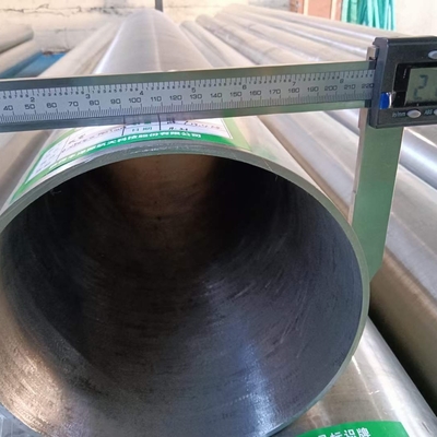سطح ناعم من التيتانيوم Gr7 سبيكة أنابيب الطول المخصص ASTM B338 المعيار للتطبيقات الحرجة