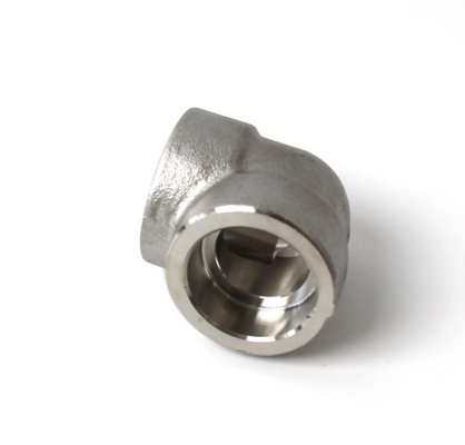 ASME/ANSI الصلب الكربوني الفولاذ المقاوم للصدأ مستوى الضغط العالي المسمار الكوع الصناعي الصف أدوات أنابيب المقابس