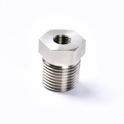 ASME/ANSI الفولاذ الكربوني الفولاذ المقاوم للصدأ مستوى الضغط العالي غطاء الصناعية الصف أدوات أنابيب المقابس