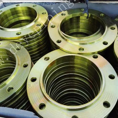 سبائك النيكل Inconel 625 الشفاه ASME B16.5 WN SO العمياء 12 بوصة 8 ثقوب RF