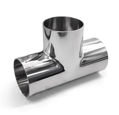 أدوات أنابيب من الفولاذ المقاوم للصدأ 304 Tee 3way BW ASME B16.9 SMLS 4&quot; SCH40S