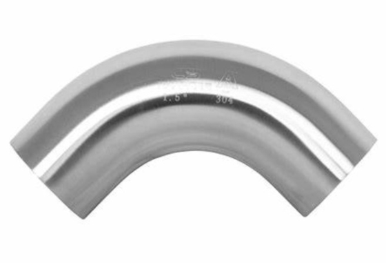 SAE AMS 5659S-2016 15-5PH الفولاذ المقاوم للصدأ مؤخرة لحام الكوع أحجام قابلة للتخصيص NPS 1/2 "-48" مستوى عال من مقاومة التآكل LR / SR Sch 5s-Sch XXS الصناعية