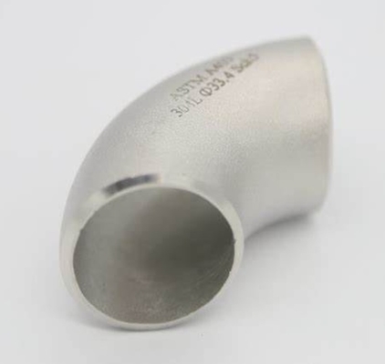 المعدن عالية الجودة ASME B16.9 أدوات الأنبوب لحام الأرداف Hastelloy نصف قطر قصير المرفق 180D C276 150CL