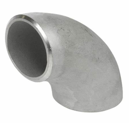 المعدن الجودة العالية سبيكة النيكل Inconel 600 45 درجة المرفق مؤخرة اللحام الإضافات ASME B16.9 الحجم المخصص