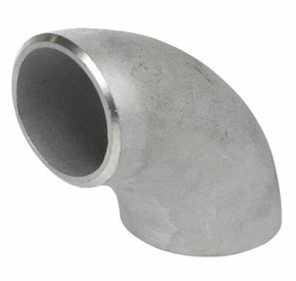 UNS C70600 لحام بعقب النحاس والنيكل 90D كوع ​​نصف قطر قصير 5 "STD ASTM B466