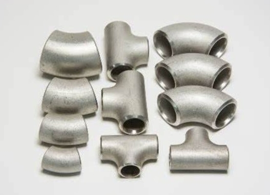 المعدن الفولاذ المقاوم للصدأ عالية الجودة B366 WPNIC11 سبيكل سبيكل تقليل Tee 3"X6" STD ASME B16.9