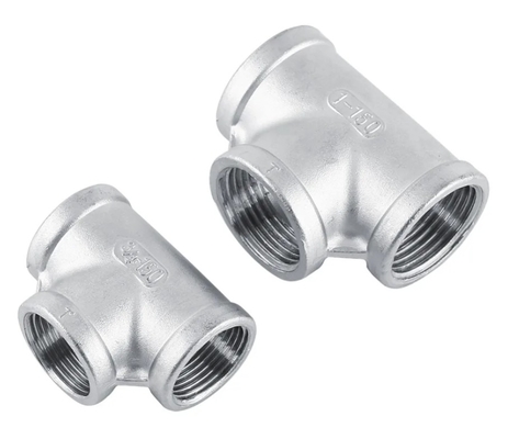 ASME B16.9 القماش المتعدد الأحجام تتراوح من NPS1/2 "-60" تسليم سريع MOQ منخفضة مادة قابلة للتخصيص مثل الفولاذ الكربوني الفولاذ المقاوم للصدأ