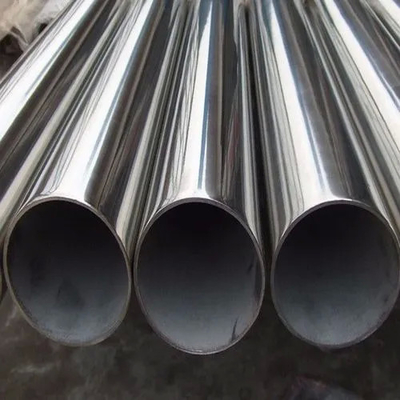 Sandblasting Nickel Alloy Pipe Customized Thickness for Superior Performance