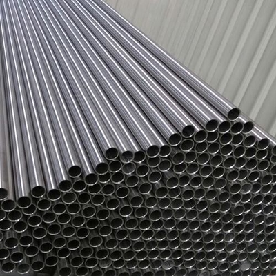 سمك الحائط 0.5mm-30mm أنبوب الفولاذ المقاوم للصدأ الأوستنيتي في معيار ASTM A312 للتطبيقات الصناعية