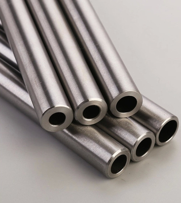 سمك الحائط 0.5mm-30mm أنبوب الفولاذ المقاوم للصدأ الأوستنيتي في معيار ASTM A312 للتطبيقات الصناعية