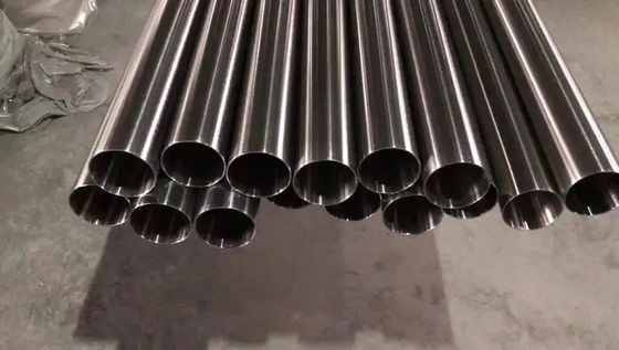 ASTM AISI JIS DIN GB أنابيب بلا خيوط من الفولاذ المقاوم للصدأ