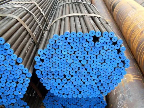 ASME B36.10M ASTM A333 Gr.6 A106 Gr.B API أنابيب الفولاذ منخفضة درجة الحرارة أنابيب الفولاذ الكربوني الخام