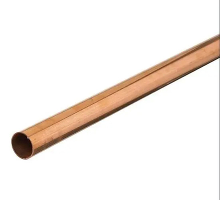 أنبوب 20mm 75mm بدون خيوط أنبوب سبيكة نيكل النحاس C70600/cn102 En12451 Cuni10fe1mn