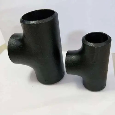 ASME B16.9 الحامية الأرداف متساوية Tee مادة قابلة للتخصيص مثل الفولاذ الكربوني الفولاذ المقاوم للصدأ NPS1/2 "-60" تسليم سريع MOQ منخفضة