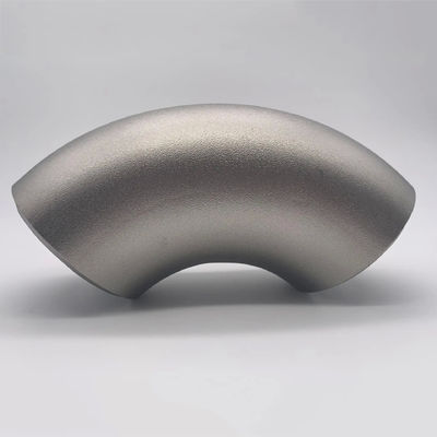 فولاذ سبيكة عالي الضغط 45 درجة LR الكوع 1/2 "SCH40 أدوات أنابيب بلا خيوط