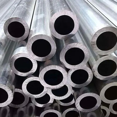 أداء فعال من حيث التكلفة، تشطيب أنيق أنبوب سبائك الألومنيوم 6061-T6 ASTM B241 DN50 PN16 بطول 8 أمتار