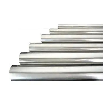ASTM G35 N06035 G30 N06030 أنابيب الفولاذ المقاوم للصدأ القائمة على النيكل أنابيب بلا خيوط من الفولاذ المقاوم للصدأ