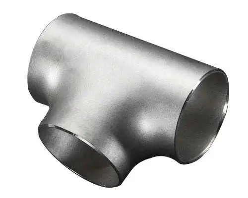 الجودة العالية ASTM A234 WPB سبيكة الفولاذ أنابيب التركيب بدون خيط Tee