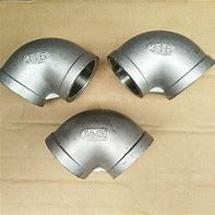 ASTM A815 WPS31803/WPS32205 ثنائي الفولاذ المقاوم للصدأ مؤخرة لحام الكوع 90 ° / 45 °