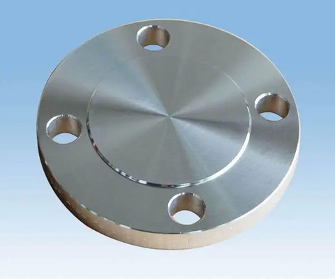 Incoloy 800ht Rf Blind Flange 2&quot; 150# سبيكة 800 Flange الدقة الفولاذ المقاوم للصدأ النحاس التيتانيوم الألومنيوم النحاس