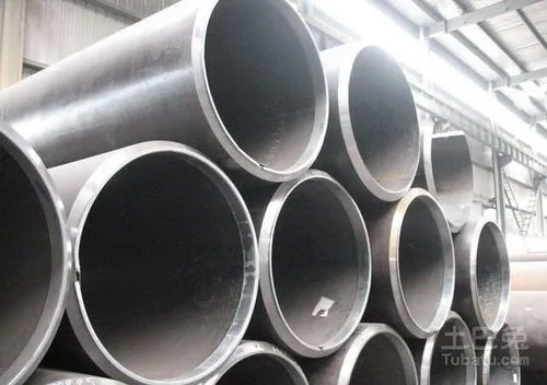 ASTM A53 / A53M بيئات الضغط العالي أنابيب الفولاذ المقاوم للصدأ فائقة المزدوج للنفط ذو القطر الكبير