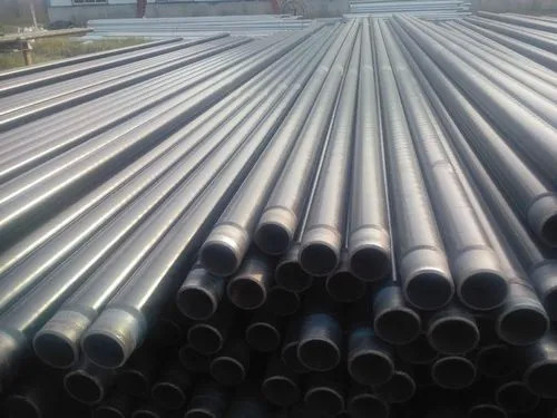 سعر المصنع 8 أقدام طويلة الأسود المركب الغلفاني الموصلة الكهربائية أنابيب الفولاذ مغلفة بي أي في الصين